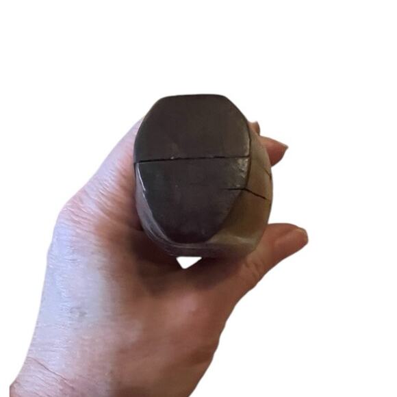 Vintage Wooden Legs Nutcracker Fun Conversation Carved 7” - Picture 6 of 6